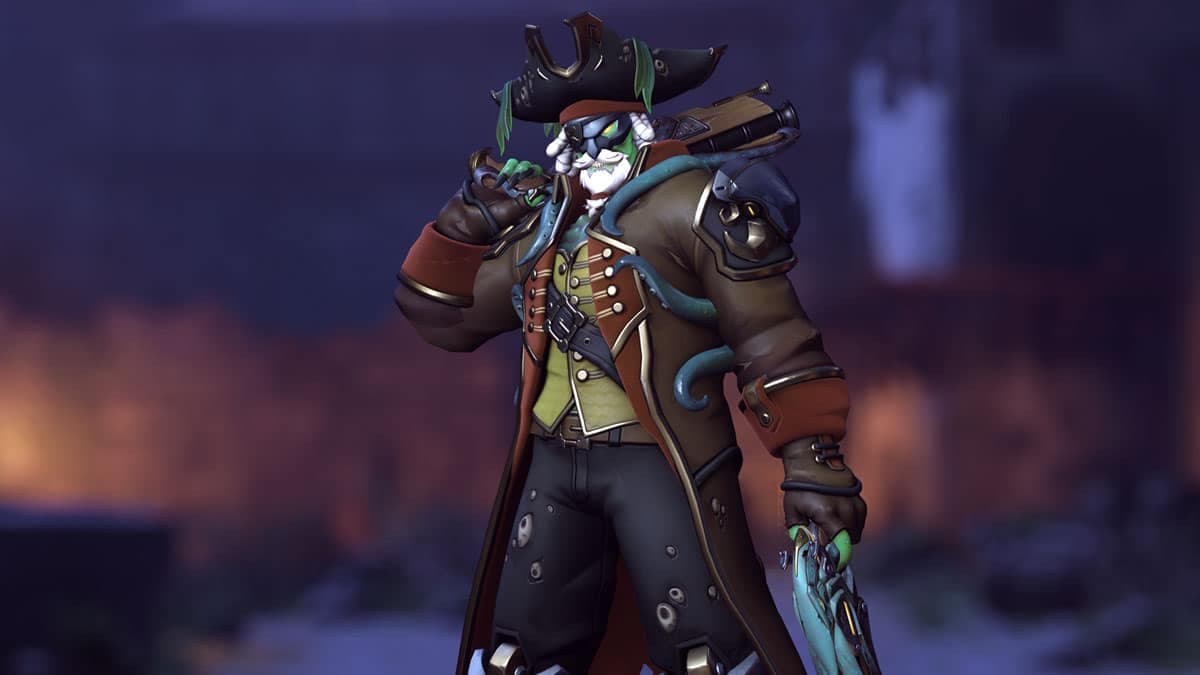 How to get free Overwatch 2 Cursed Captain Reaper Legendary skin - Charlie  INTEL